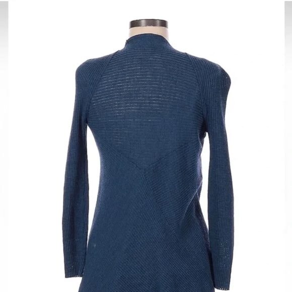 Eileen Fisher Open Front Wool Cardigan - Picture 2 of 3